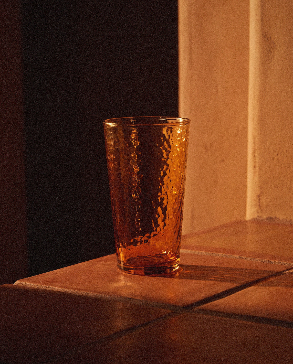 Pebble Tall Glass Tumbler