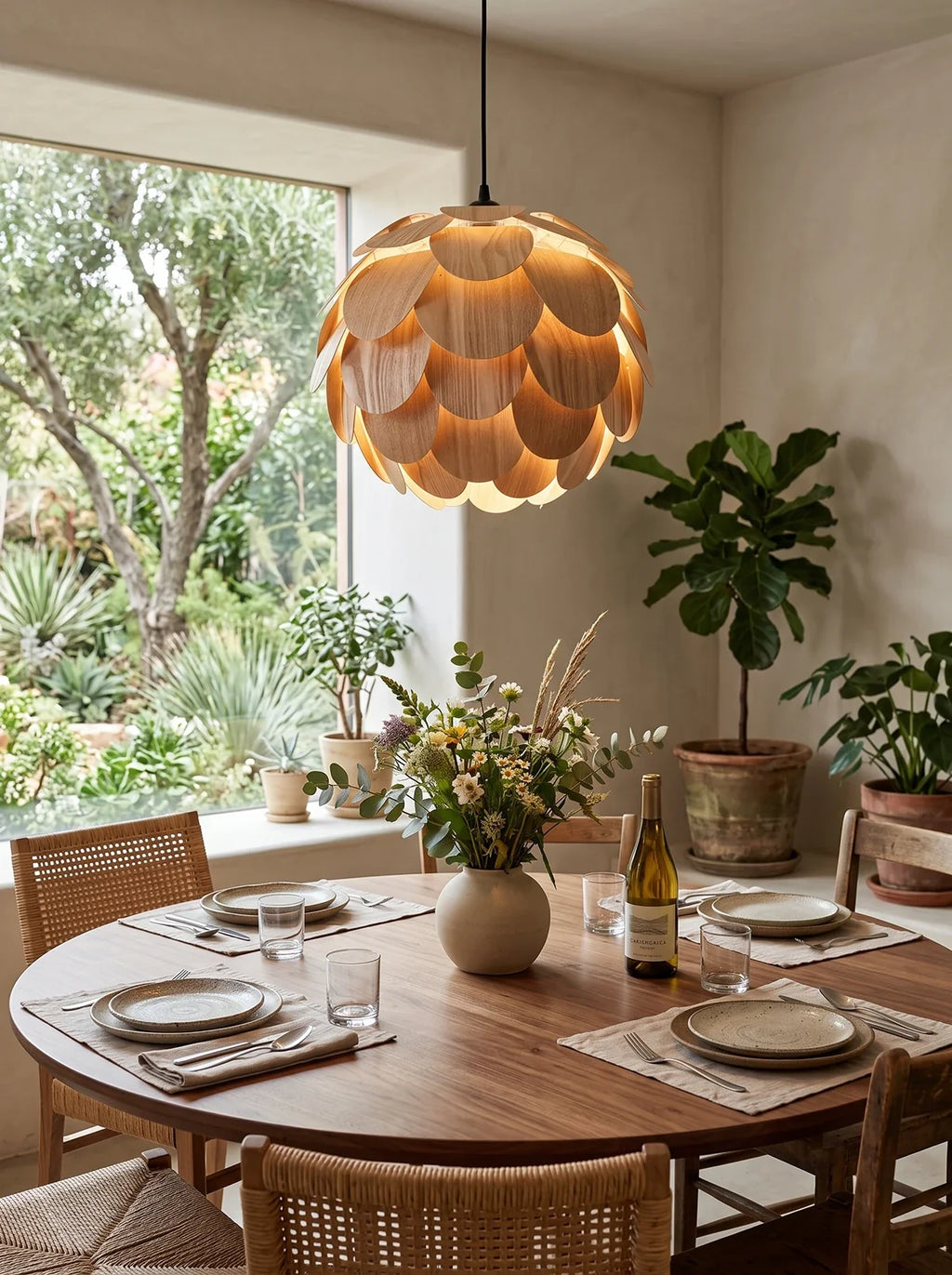 Pinecone Pendant Light