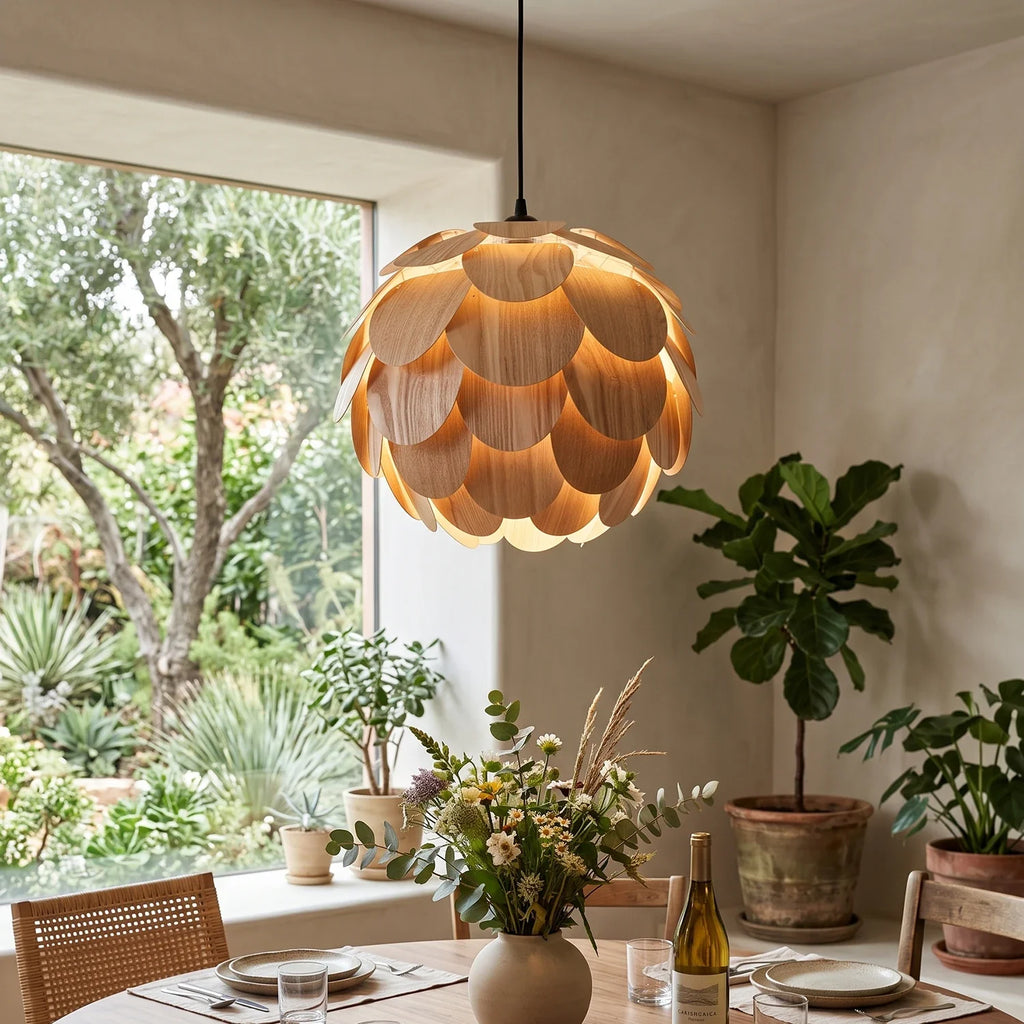 Pinecone Pendant Light