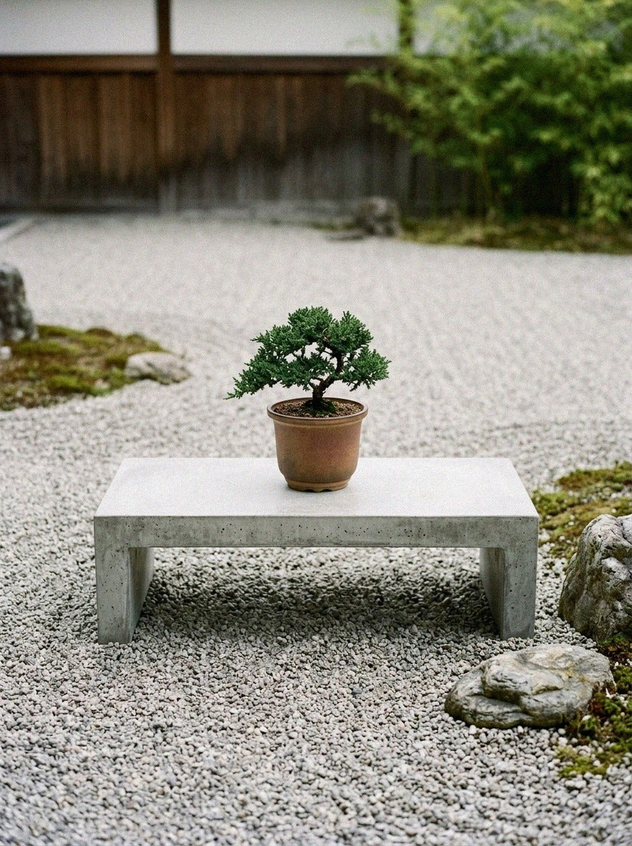 Flute Bonsai & Succulent Pot