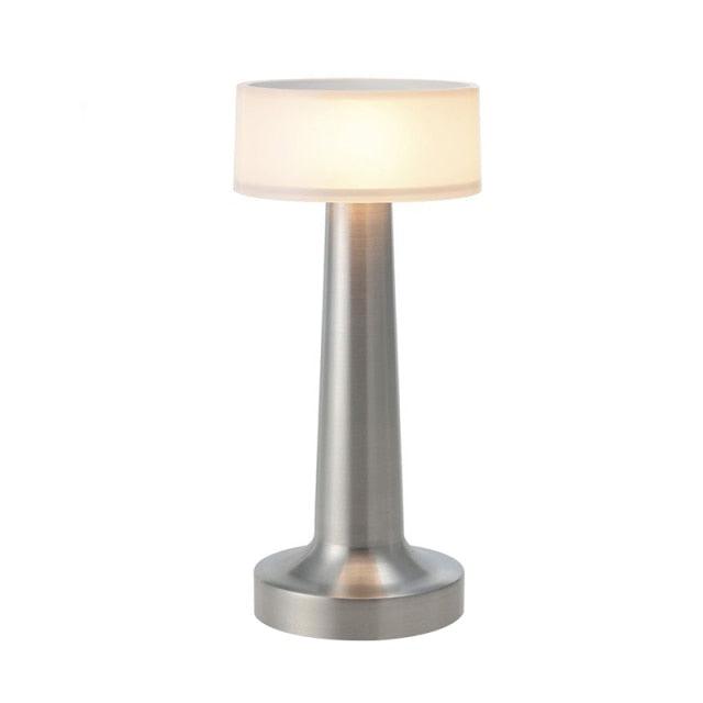 Copper Glow Touch Lamp