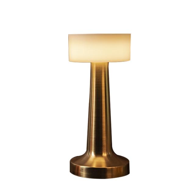 Copper Glow Touch Lamp