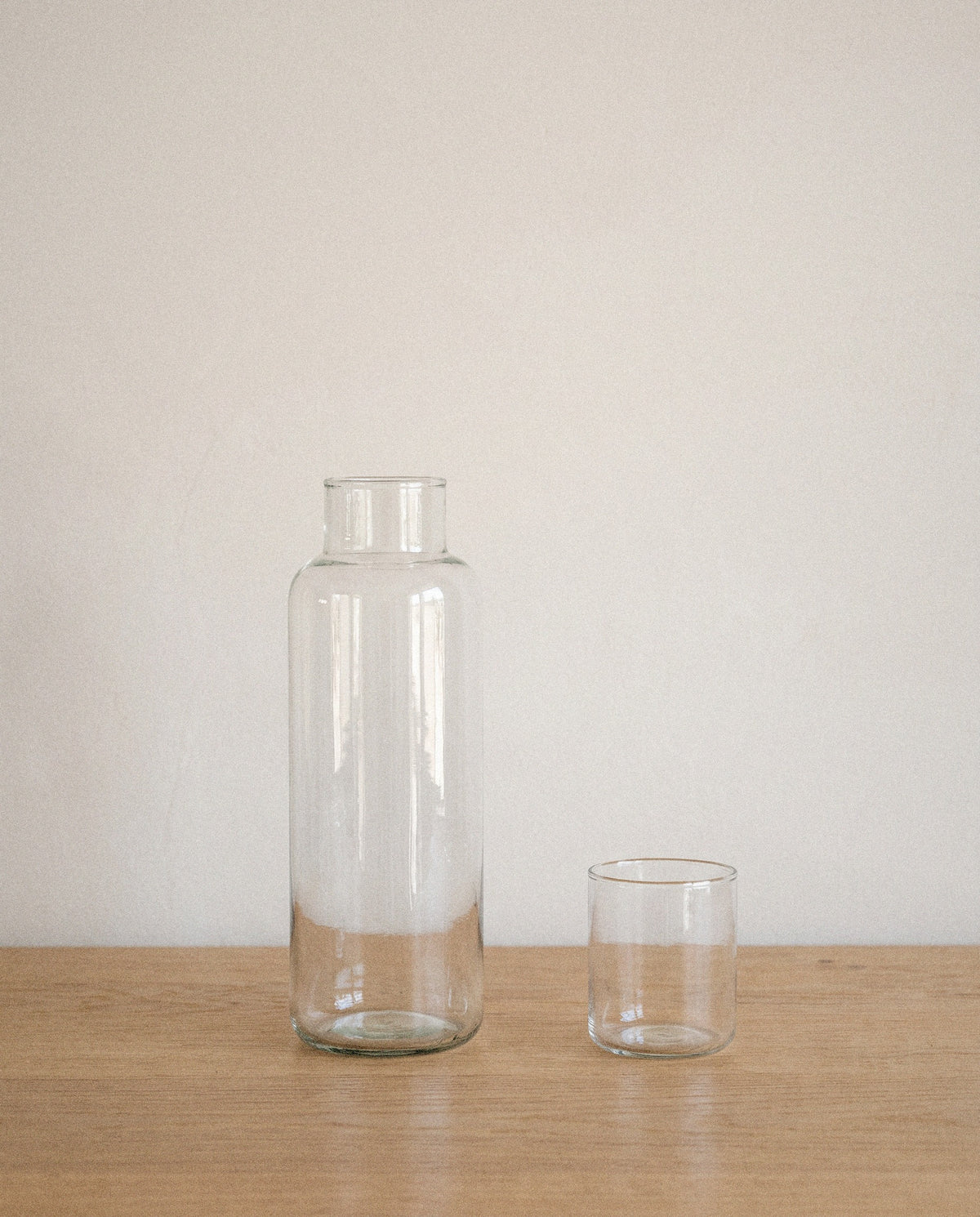 Recycled Glass Decanter Set