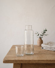 Recycled Glass Decanter Set