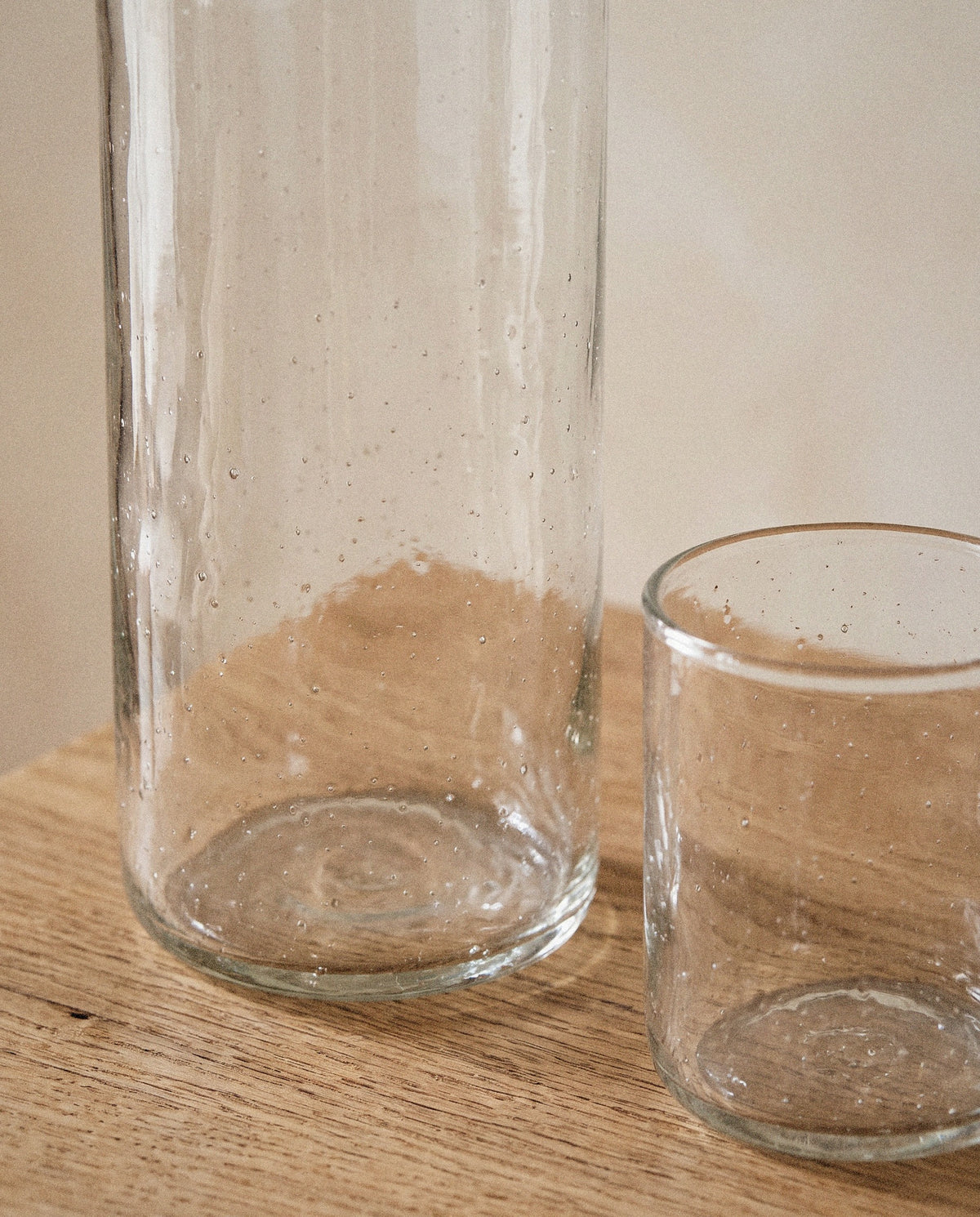 Recycled Glass Decanter Set
