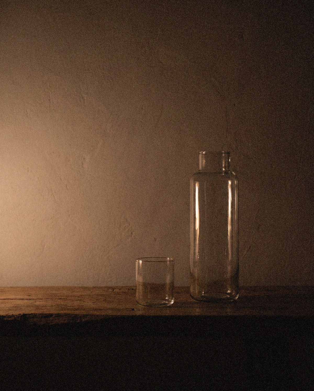 Recycled Glass Decanter Set