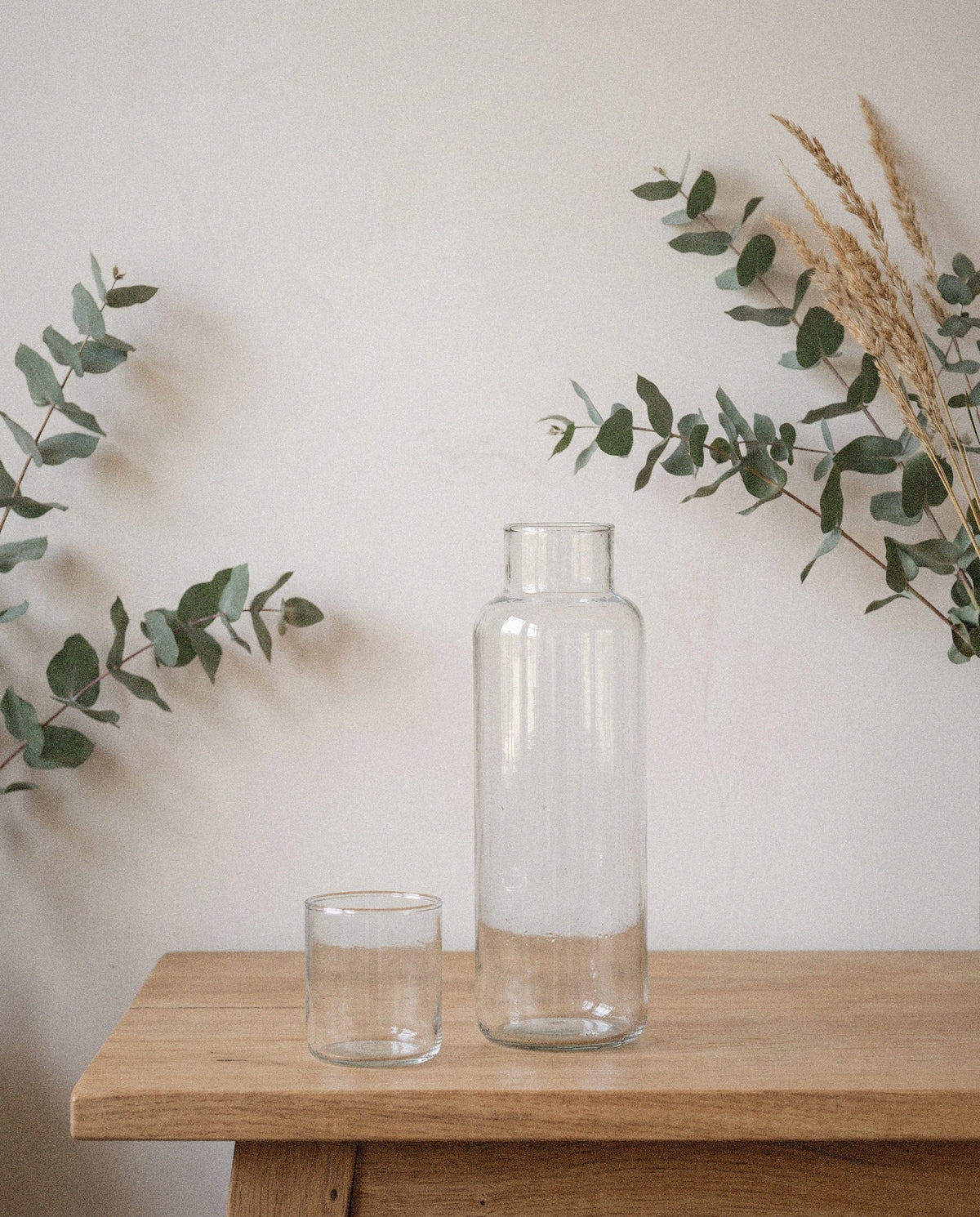 Recycled Glass Decanter Set