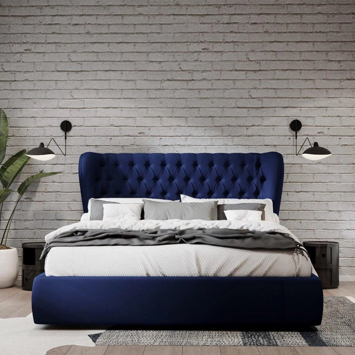 Rotating Serge Mouille Wall Sconce