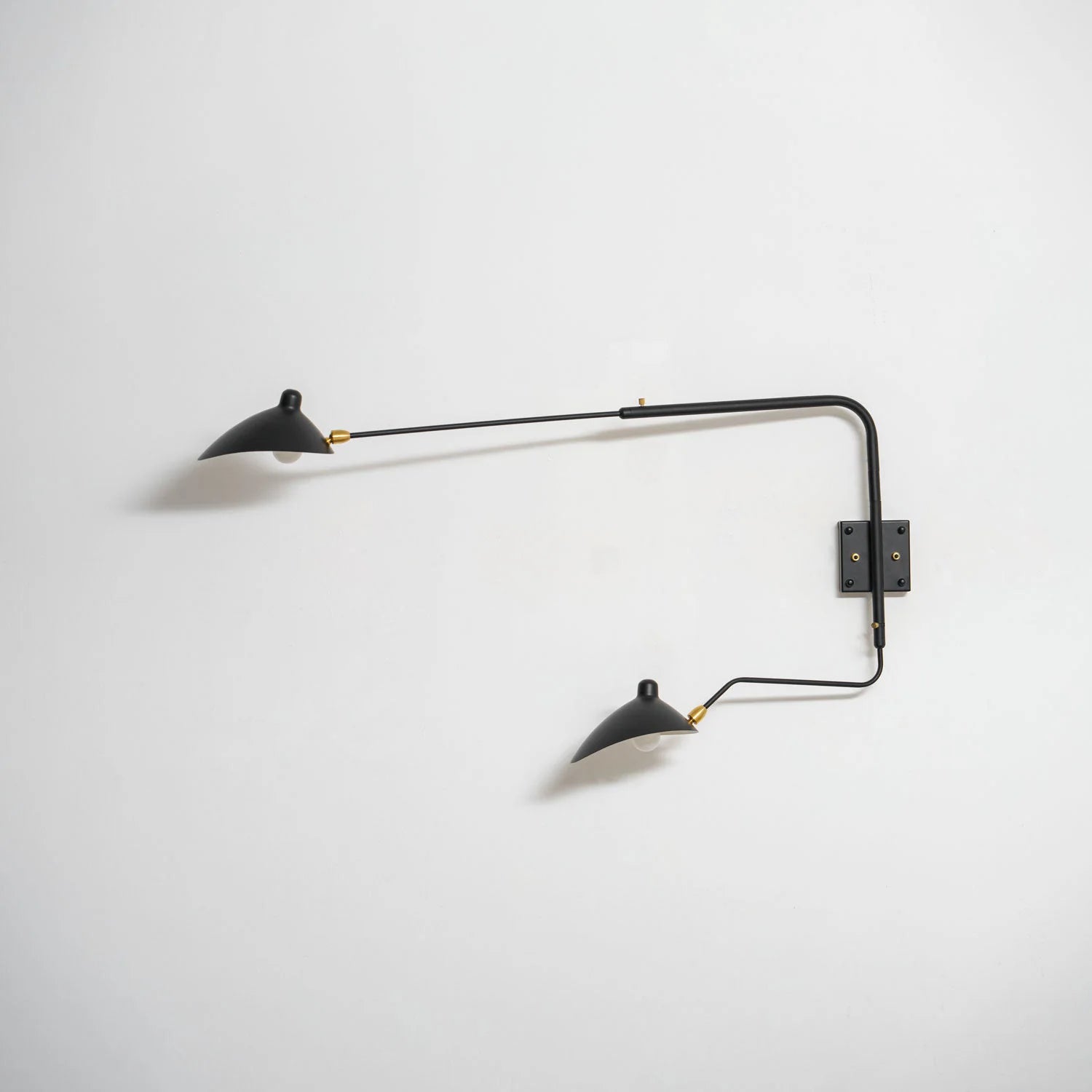 Rotating Serge Mouille Wall Sconce