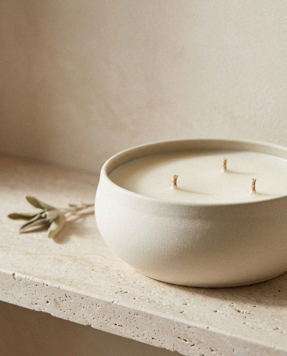 Sage & Sandalwood 3-Wick Candle