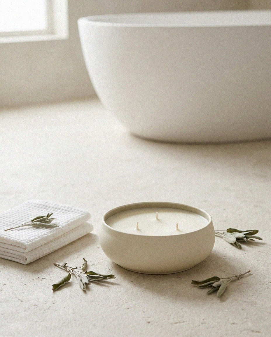Sage & Sandalwood 3-Wick Candle