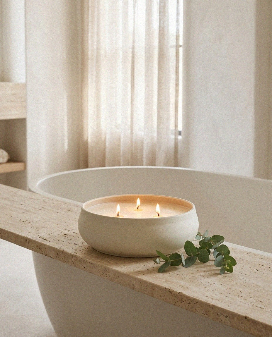Sage & Sandalwood 3-Wick Candle