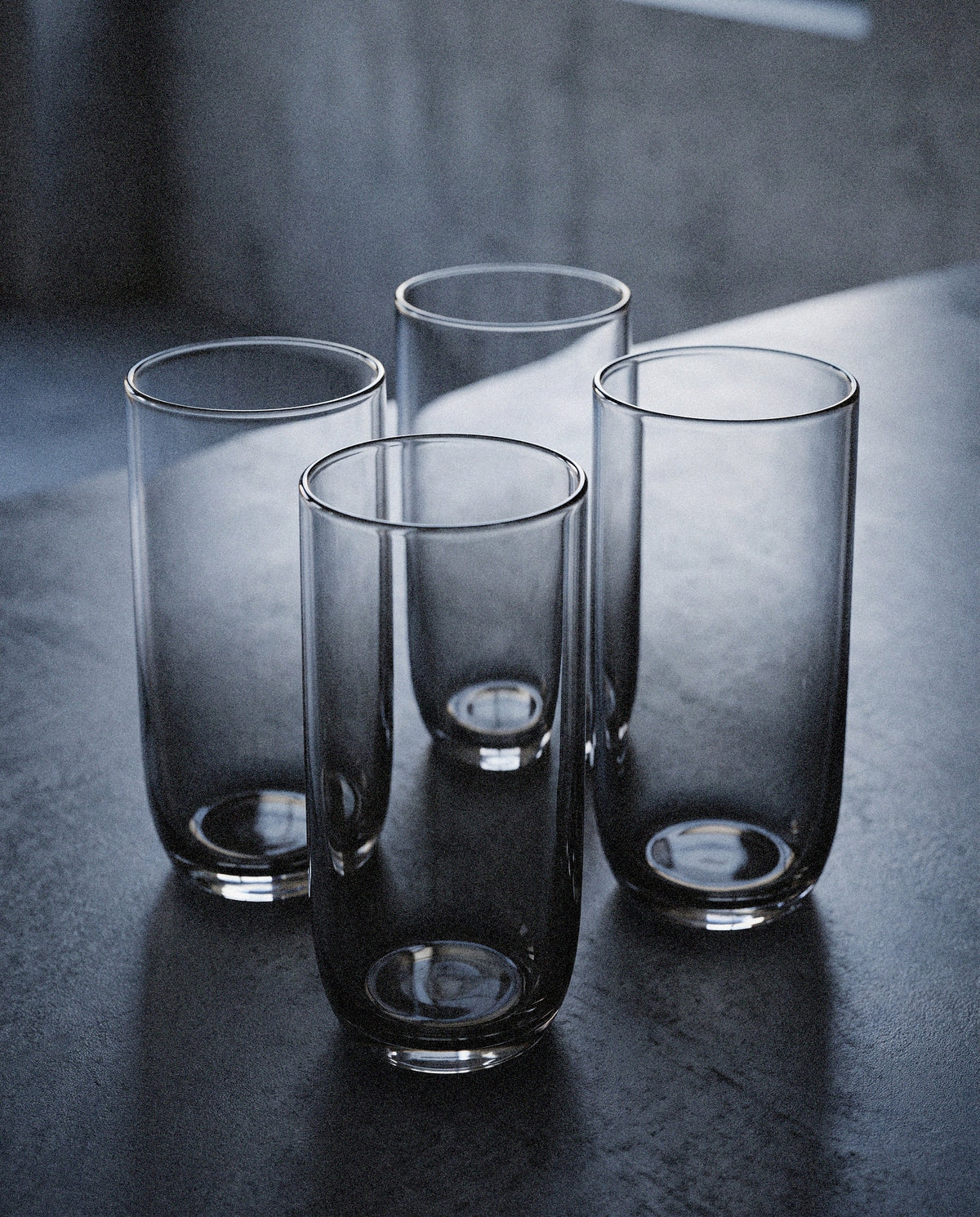 Smoke Tumblers, Set of 4