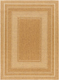 Chael Flatweave Faux Jute Outdoor Rug