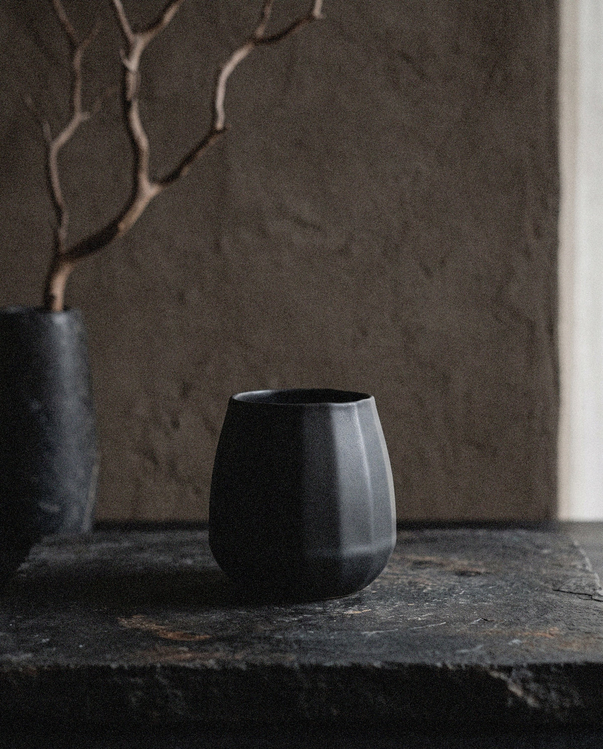 Stemless Wine Glasses, Set of 2
