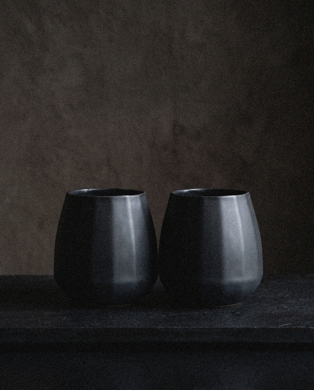 Stemless Wine Glasses, Set of 2
