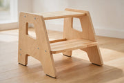 Wooden Toddler Step Stool