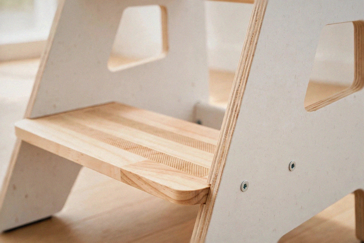 Wooden Toddler Step Stool