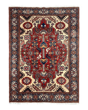 Antique Persian Heriz Rug