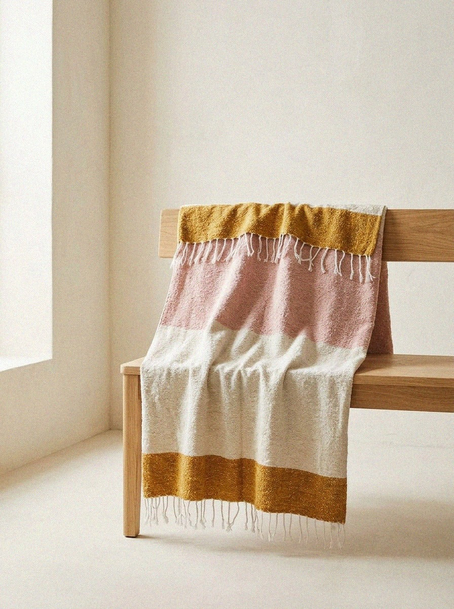 Sundream Sunrise Recycled Throw