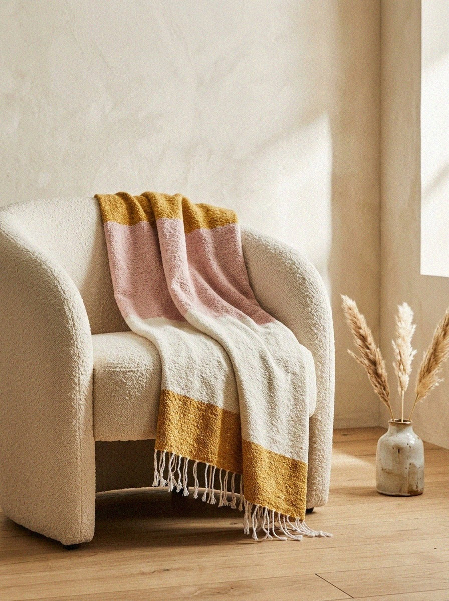 Sundream Sunrise Recycled Throw