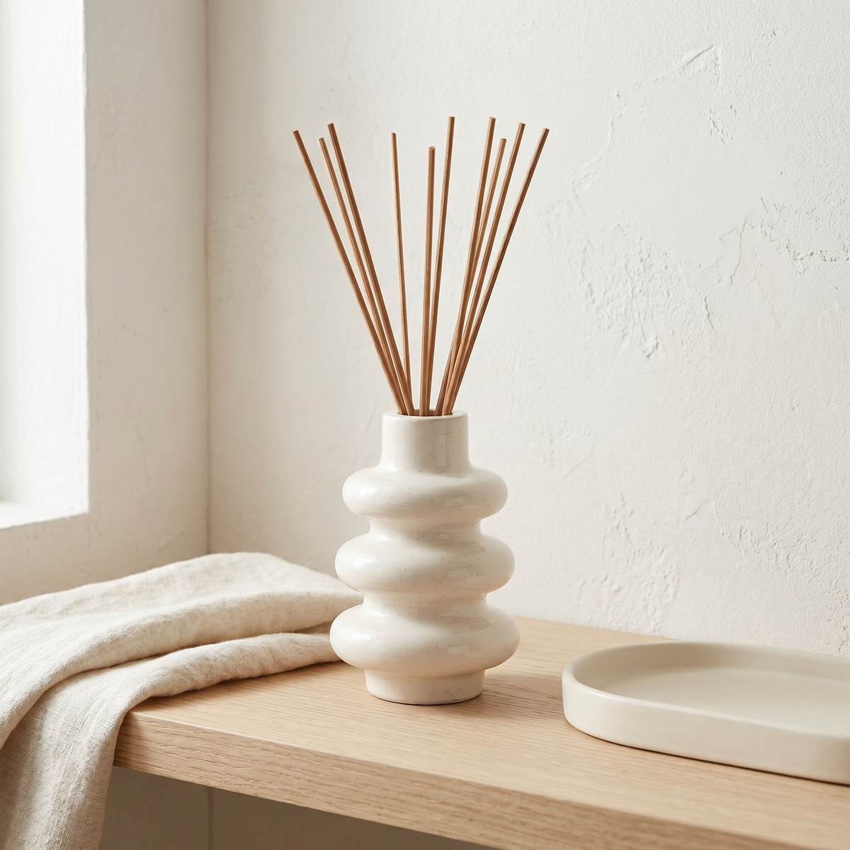 Bubble Stack Diffuser Vase