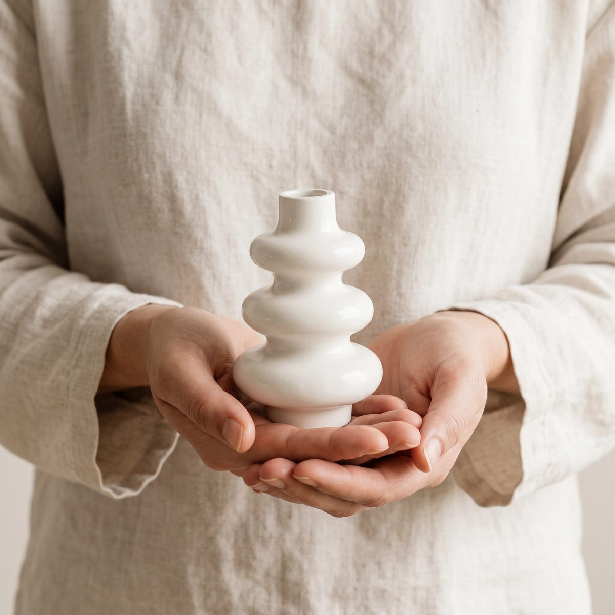 Bubble Stack Diffuser Vase