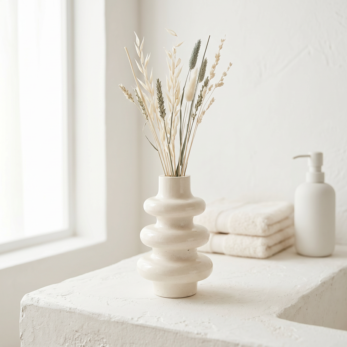 Bubble Stack Diffuser Vase