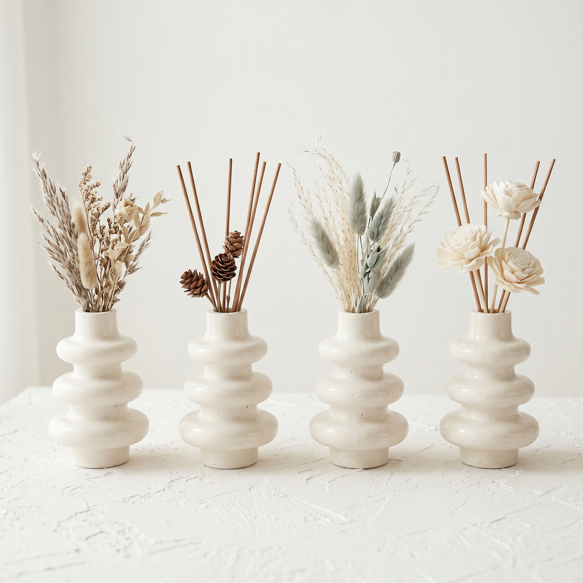 Bubble Stack Diffuser Vase