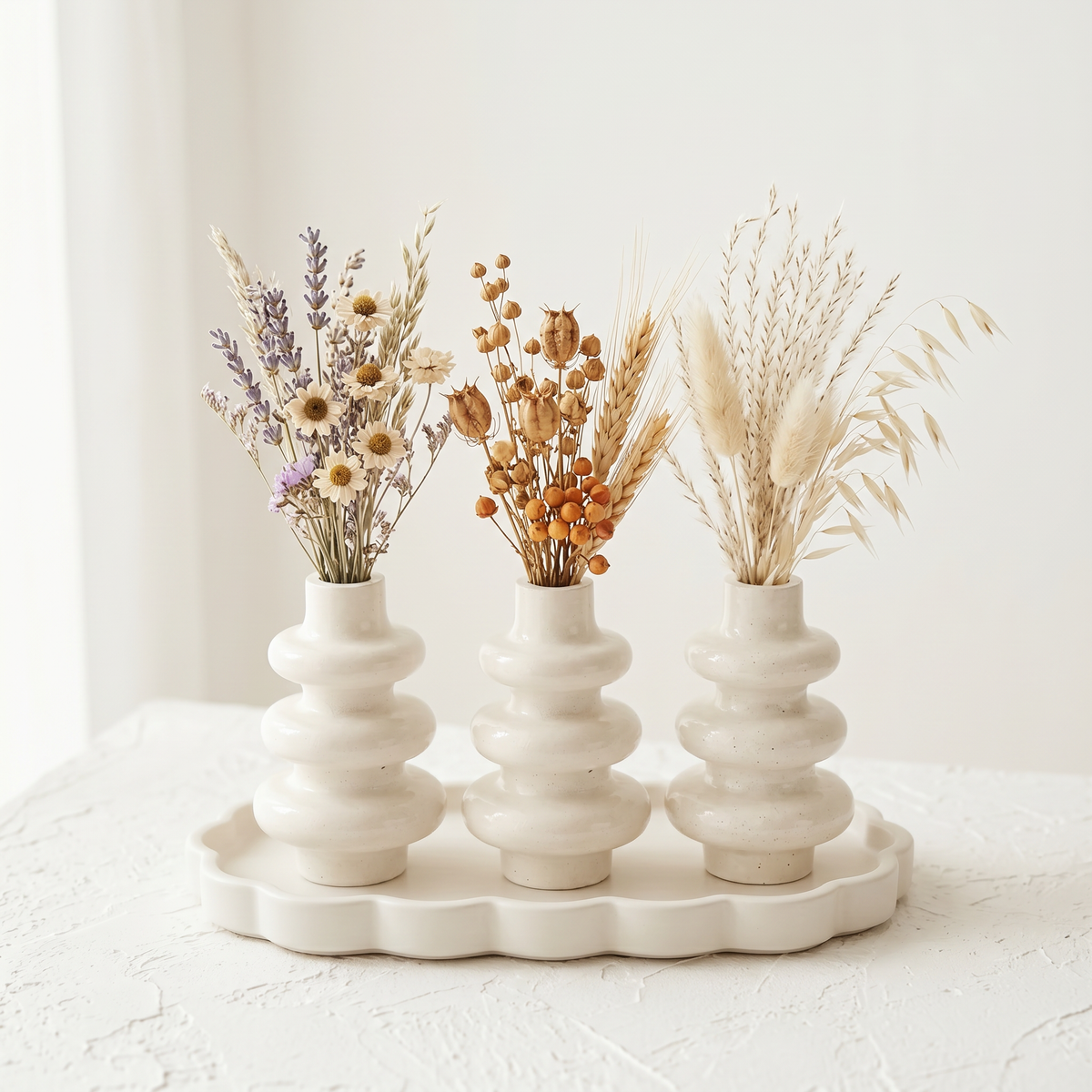 Bubble Stack Diffuser Vase