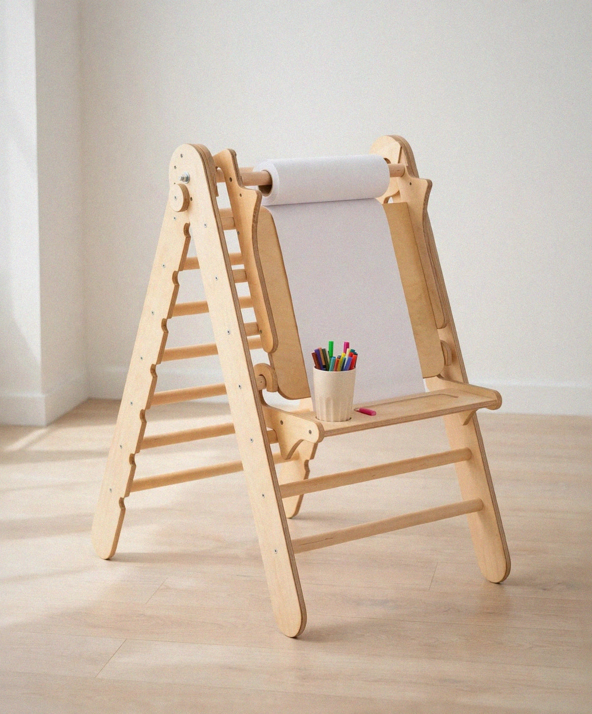 Climbing Triangle Art Board