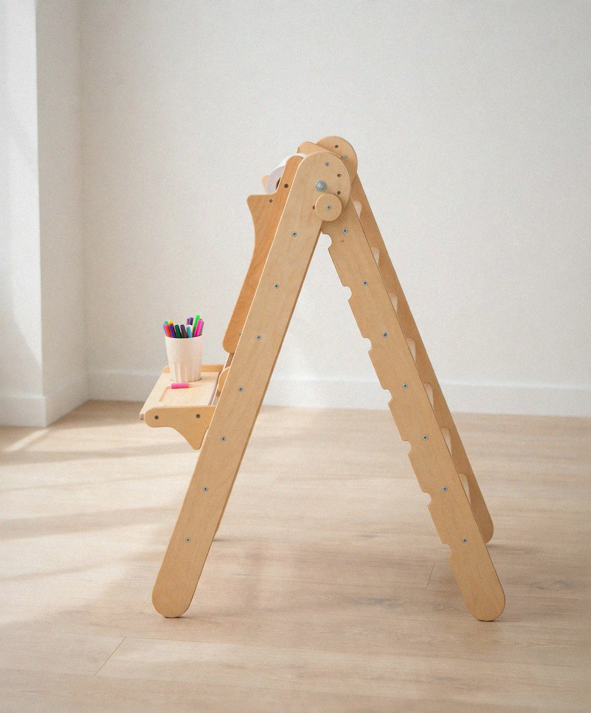 Climbing Triangle Art Board