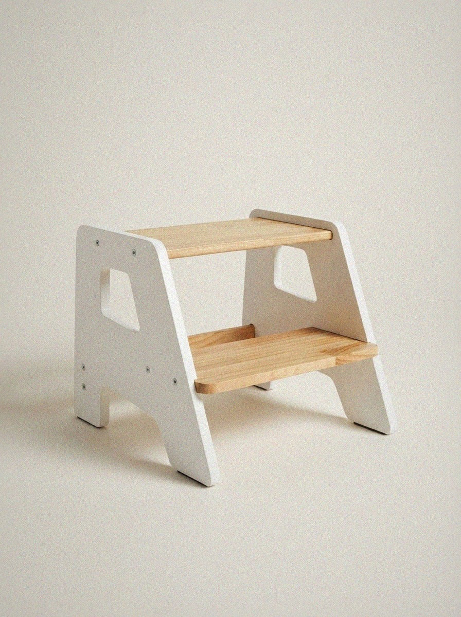 Wooden Toddler Step Stool