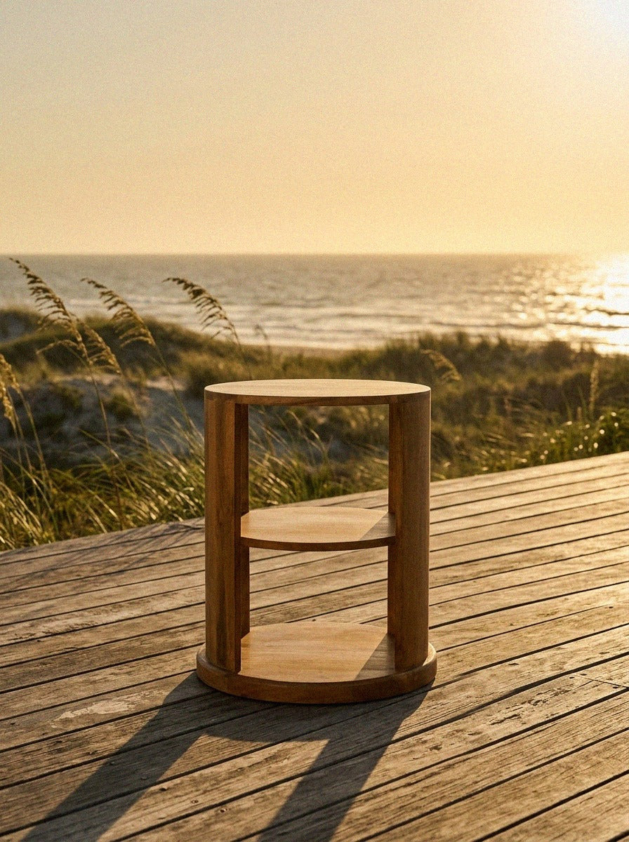 Ventura Teak Side Table