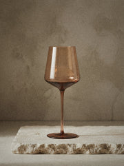 Venus Brown Wine Glasses, Set of 6