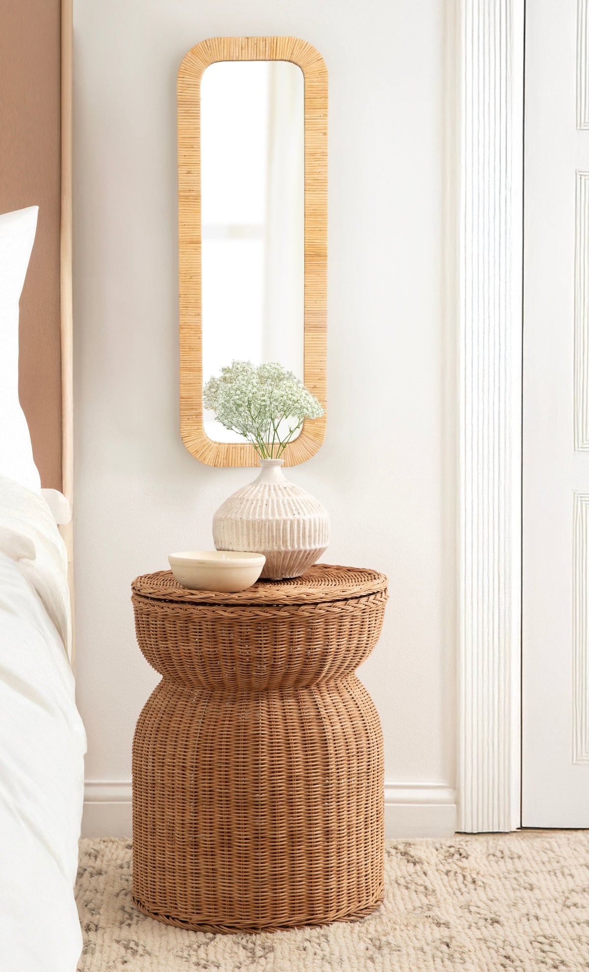 Rahfy Rectangle Wall Mirror
