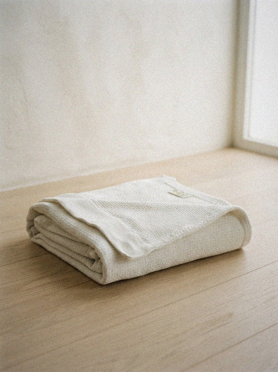 Organic Woven Blanket