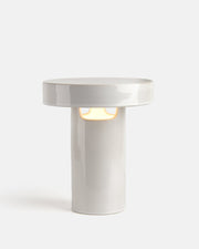 Slot Ceramic Table Lamp